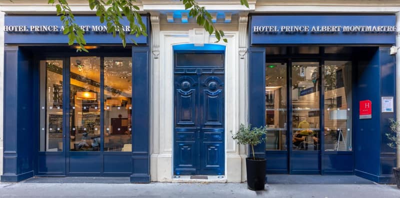Prince Albert Montmartre — building