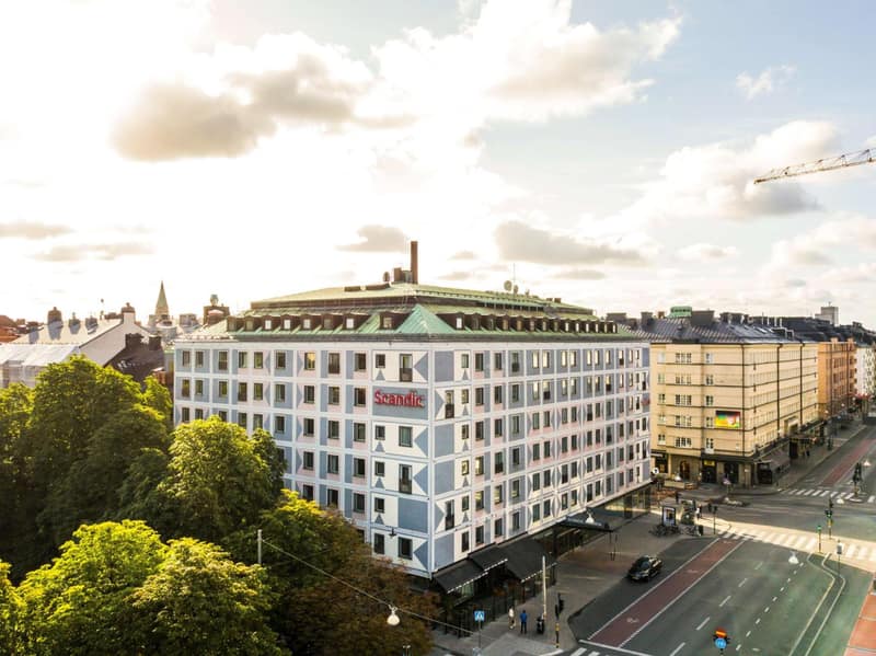 Scandic Malmen — building