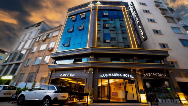 Blue Marina Hotel & Spa — building