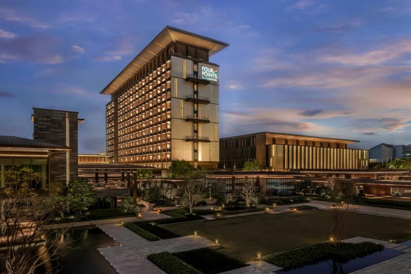 Four Points by Sheraton Guangzhou, Baiyun — building