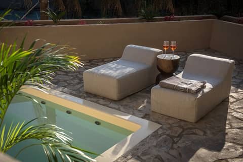 Enorme Infinity Elounda - Adults Only — recepcion & lobby
