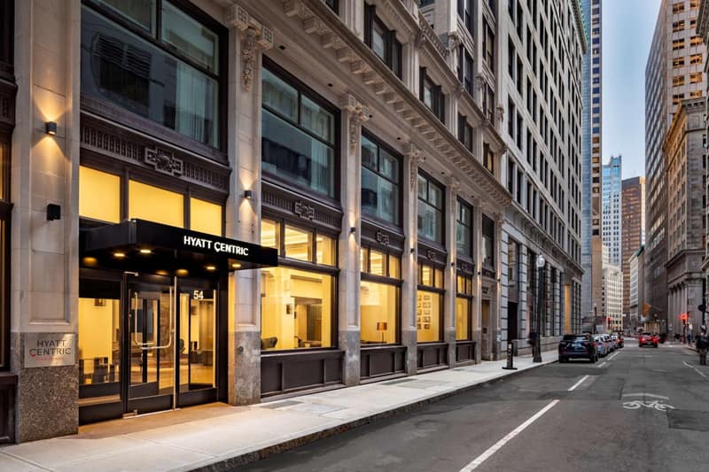 Hyatt Centric Faneuil Hall Boston — building