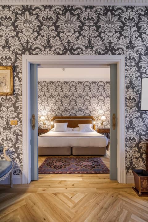 Relais & Châteaux Hotel Orfila — bedroom