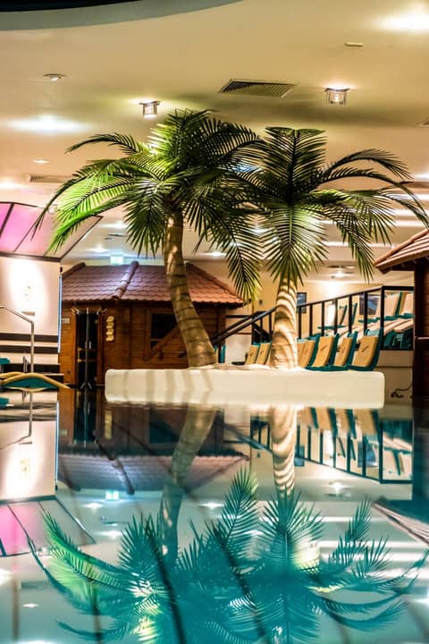 Mauritius Hotel & Therme — recepcion & lobby