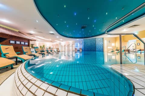 Mauritius Hotel & Therme — recepcion & lobby