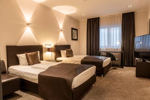 Mauritius Hotel & Therme — hotel room