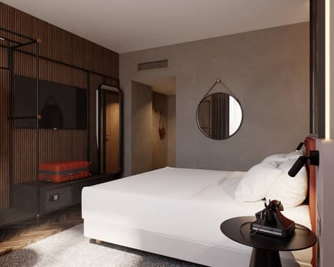 Radisson RED Oslo City Centre, A Verified Net Zero Hotel — hotel room