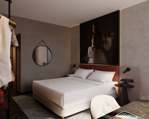 Radisson RED Oslo City Centre, A Verified Net Zero Hotel — hotel room