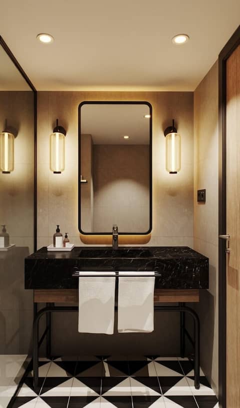 Radisson RED Oslo City Centre, A Verified Net Zero Hotel — bathroom
