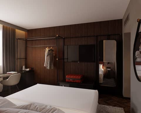 Radisson RED Oslo City Centre, A Verified Net Zero Hotel — hotel room