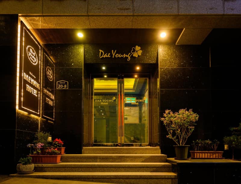 Daeyoung Hotel Myeongdong — building