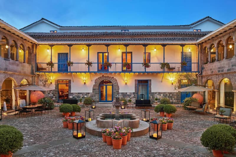 Palacio del Inka, a Luxury Collection Hotel, Cusco — building