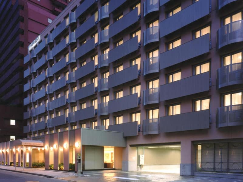 Hotel Hokke Club Hiroshima — building
