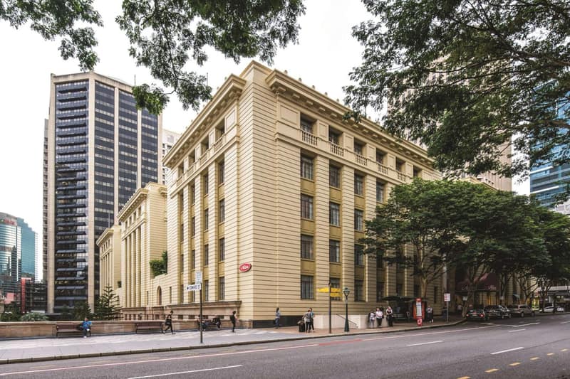 Adina Apartment Hotel Brisbane Anzac Square — building