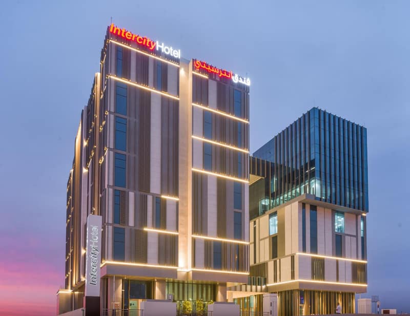 IntercityHotel Bawshar Muscat — building