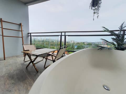 Whale Hua Hin - SHA Plus — balance & terrace
