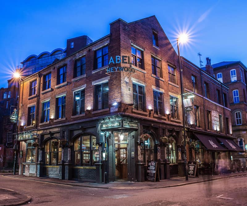Abel Heywood Boutique Hotel — building