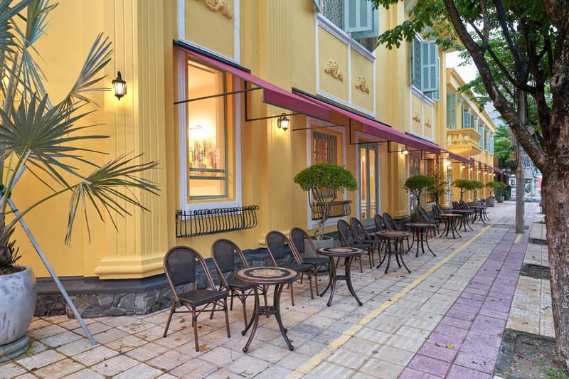 Signature by M Village Danang Heritage a brand of Modern Village Lifestyle — balance & terrace