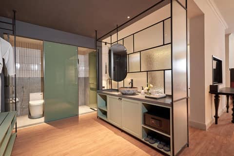 Signature by M Village Danang Heritage a brand of Modern Village Lifestyle — bathroom