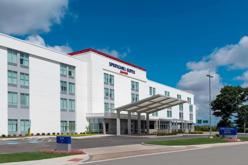 SpringHill Suites by Marriott Cleveland Independence — building