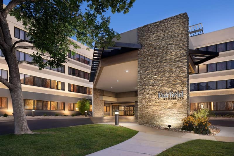 Fairfield Inn & Suites by Marriott Denver Southwest/Lakewood — building