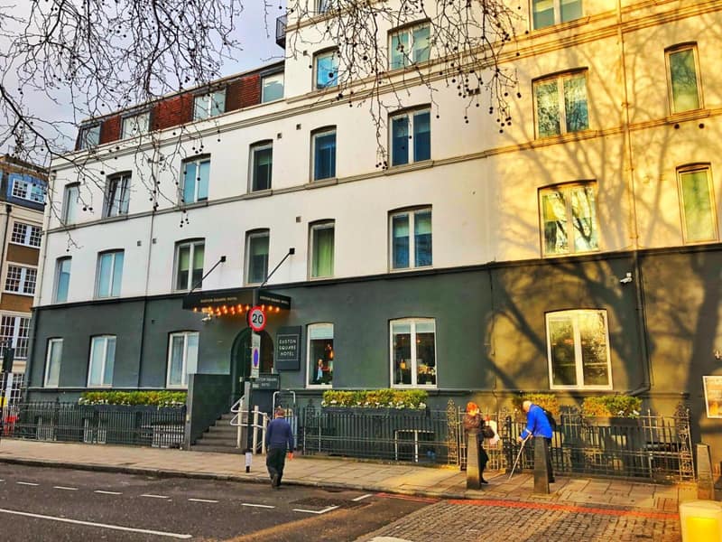 Euston Square Hotel — building