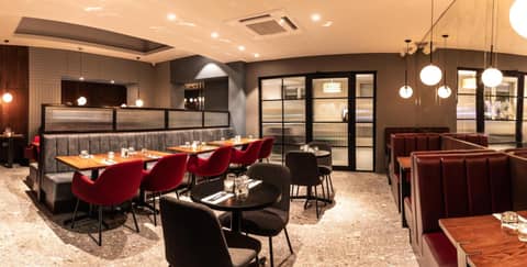 Euston Square Hotel — restaurant