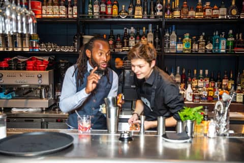 Euston Square Hotel — bar