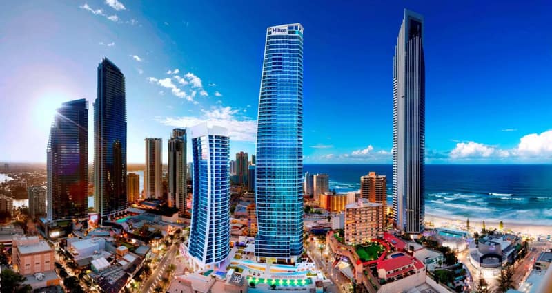 Hilton Surfers Paradise Hotel & Residences — building