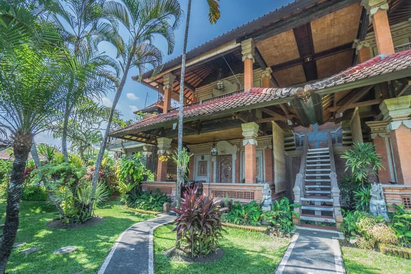 Cendana Resort & Spa Ubud by Mahaputra — building