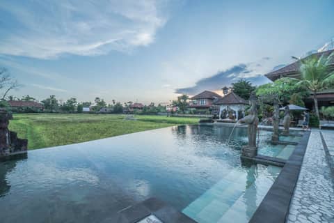 Cendana Resort & Spa Ubud by Mahaputra — recepcion & lobby