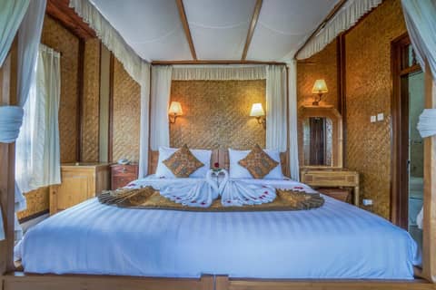 Cendana Resort & Spa Ubud by Mahaputra — hotel room