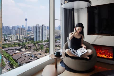 SEYA Serviced Apart-ment - Chengdu Taikoo Li Flagship - Managed by SEYA GROUP — photo 8
