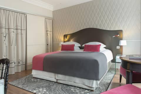 Edouard 7 Paris Opéra — hotel room