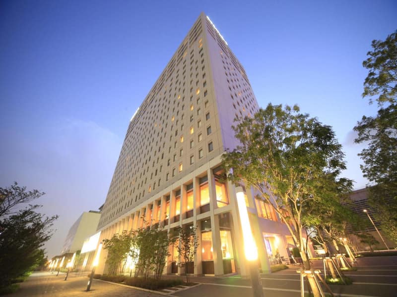 Sotetsu Grand Fresa Tokyo-Bay Ariake — building