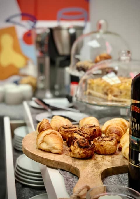 Butik Art Hotel — dining