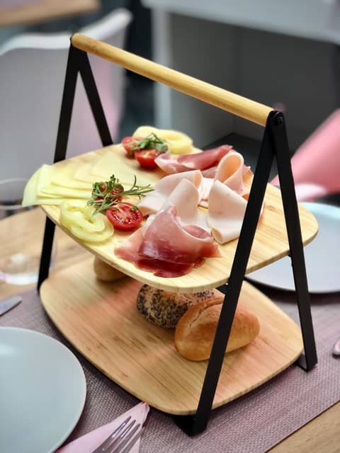 Butik Art Hotel — dining