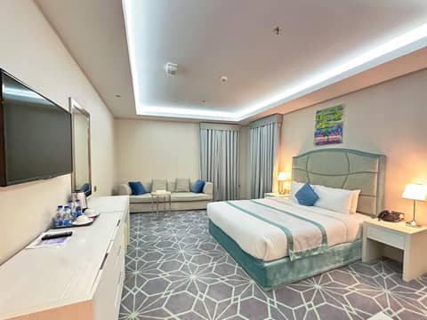 The Victory Hotel — hotel room