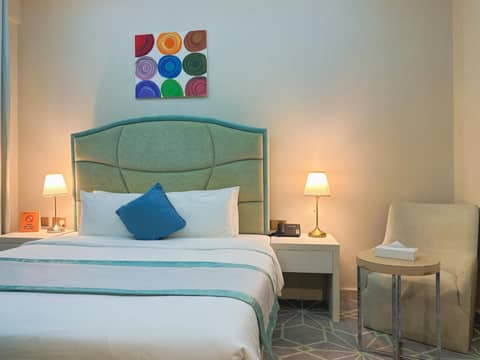The Victory Hotel — hotel room