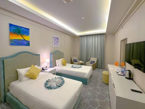 The Victory Hotel — hotel room