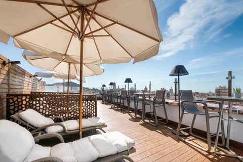 Salles Hotel Málaga Centro — roof