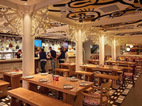 Mama Shelter Nice — dining