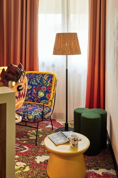 Mama Shelter Nice — hotel room