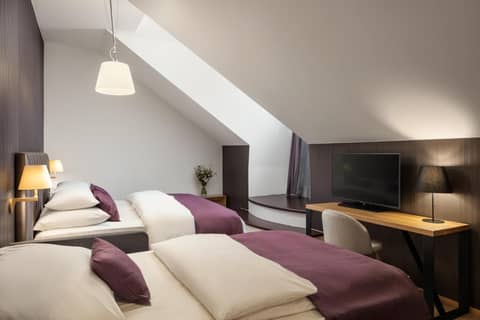 MOODs Charles Bridge — hotel room