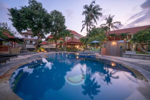 Bendesa Accommodation — recepcion & lobby