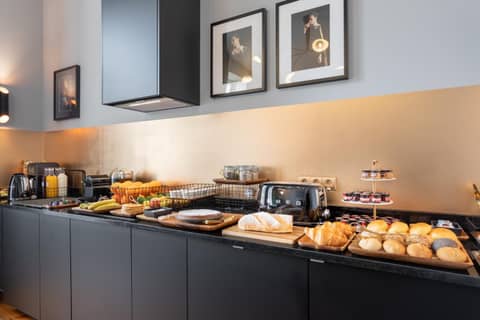 The White Box Boutique House — kitchen