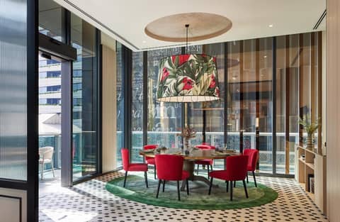 Dorsett Melbourne — dining