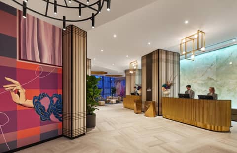Dorsett Melbourne — recepcion & lobby