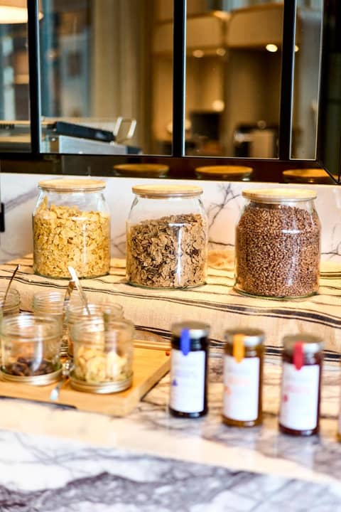 Dorsett Melbourne — dining