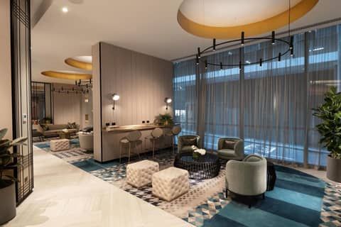 Dorsett Melbourne — lounge